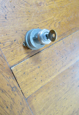 Vintage 1930's 1940's Original Delco 4 Terminal Ignition Switch w