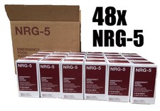 NRG-5 Notration - Notverpflegung - 48x500g (2 Kartons)