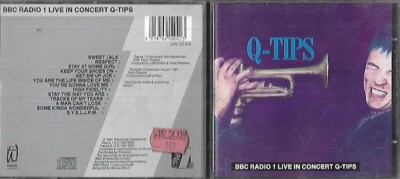 cd - Q-Tips* - BBC Radio 1 Live In Concert