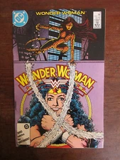 Wonder Woman #9 (1987) - first appearance, origin of Barbara Minerva (Cheetah)