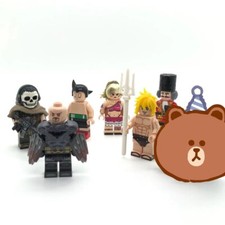 custom 3th party minifig mini brick lyl mf