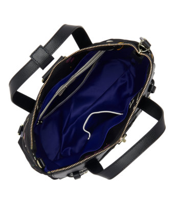 Henri Bendel Large Paint Splatter Jetsetter Backpack/Crossbody Bag With Dust Bag Henri Bendel Jetsetter Large Convertible Splatter Paint  main image 2