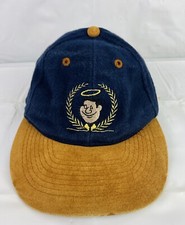 Vintage Good Sam Club RARE Otto Cap Baseball Hat Cotton Leather RV Motorhome