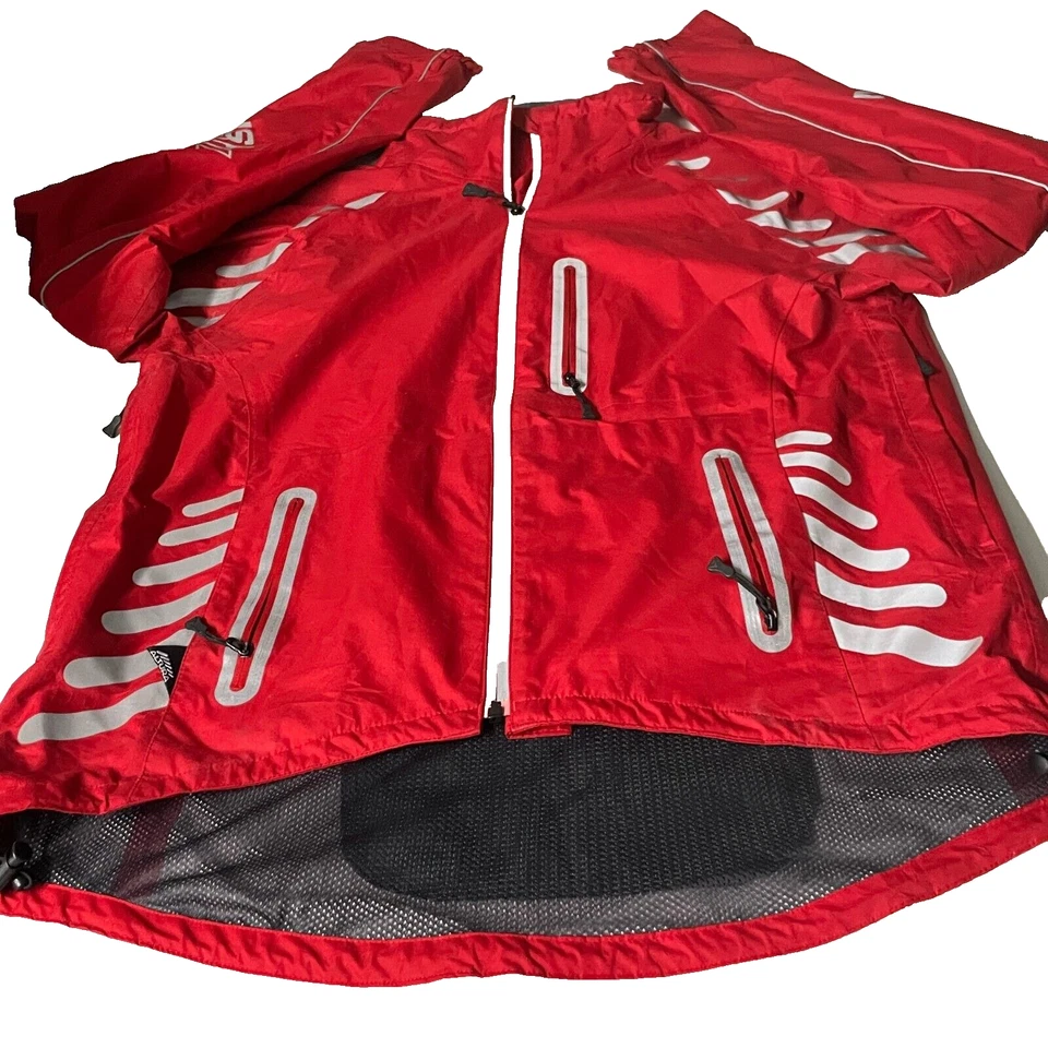 Vintage men red Altura Night Vision Evo Cycling Jackets in M|L32 W22|SKU 6125 - Image 2 of 4