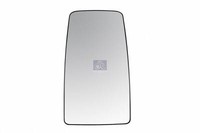 3.86113 Spiegelglas Hauptspiegel, Beheizt Passend FüR Man, VW 81637336071