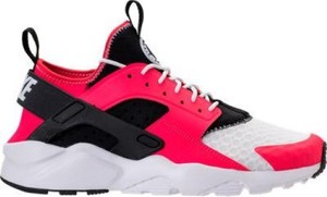 huarache rojas y blancas