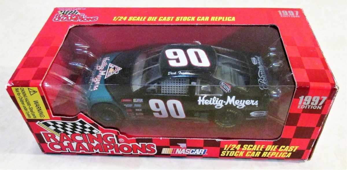 ミニカー SCALE STOCK CAR 1/24 Racing Champions 1997 Diecast #90 1:24 Scale Nascar Stock