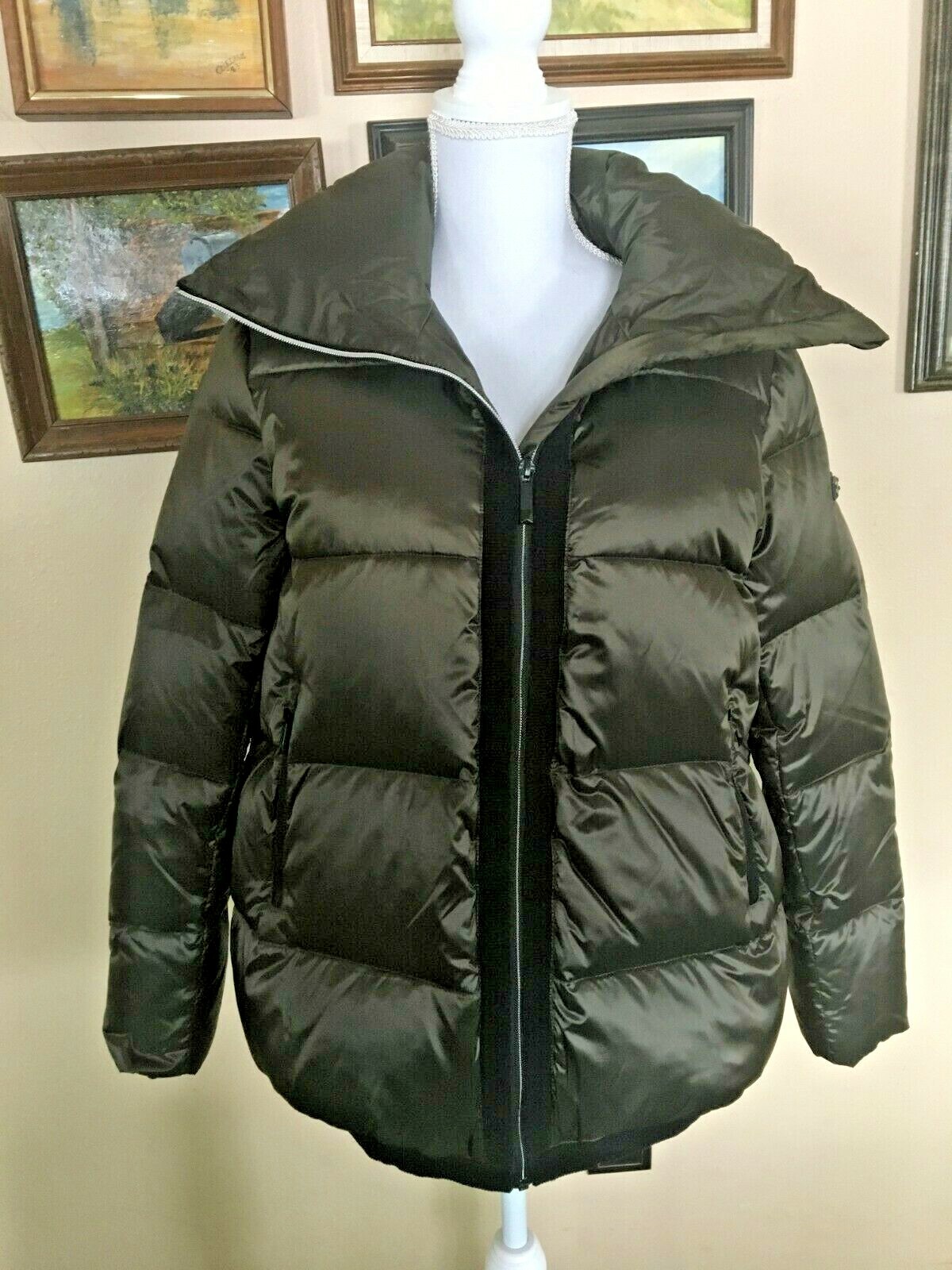 bcbgmaxazria down coat