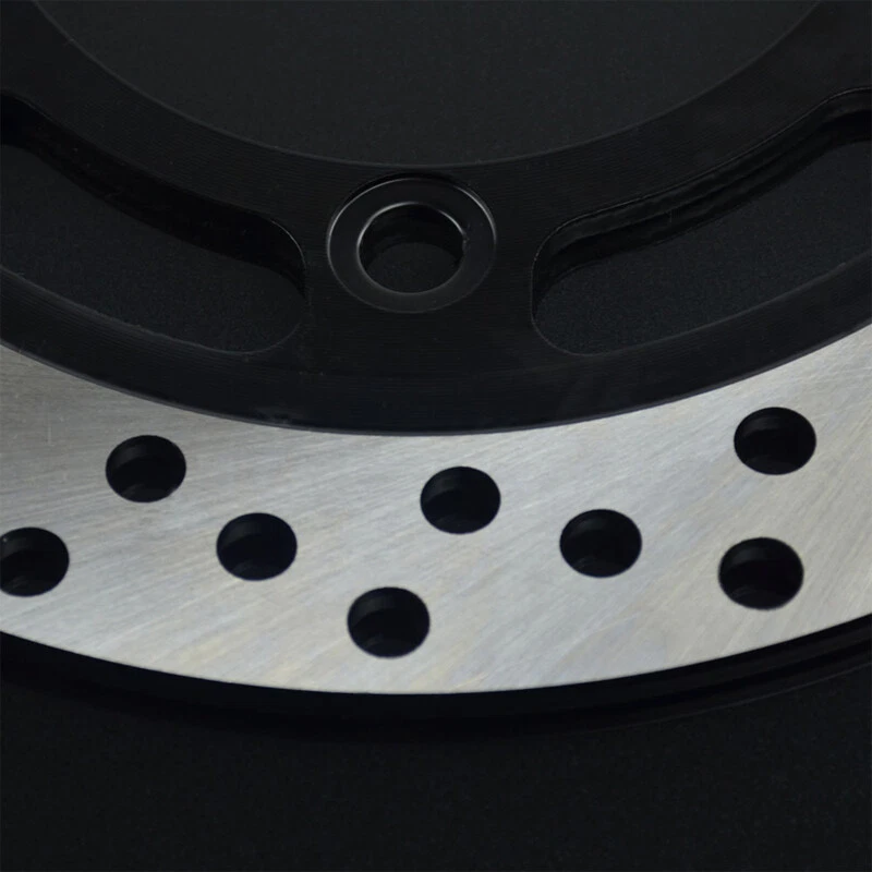 Rotor de disco de freno trasero 230 mm para Kawasaki EX500 GPZ500S Ninja500R ZR250 ZXR250 Foto 3 de 4