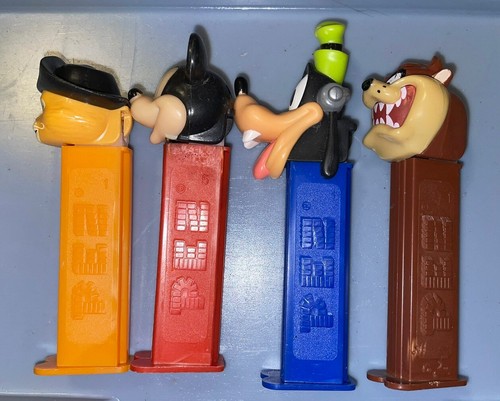 Vintage Lot Of 24 Pez Dispensers Shrek Looney Toons Santa Bob The Builder - Picture 7 of 8
