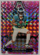 🏈2024 Panini Mosaic Devonta Smith #179 PINK CAMO Prizm Philadelphia Eagles🏈
