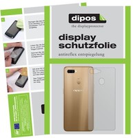 6X Schutzfolie FüR Oppo AX7 Pro RüCkseite Matt Displayschutzfolie Folie Display