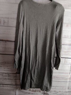VENUS Sweater Dress women's Medium Midi Grey long sleeve | eBay VENUS Sweater Dress women's Medium Midi Grey long sleeve | eBay