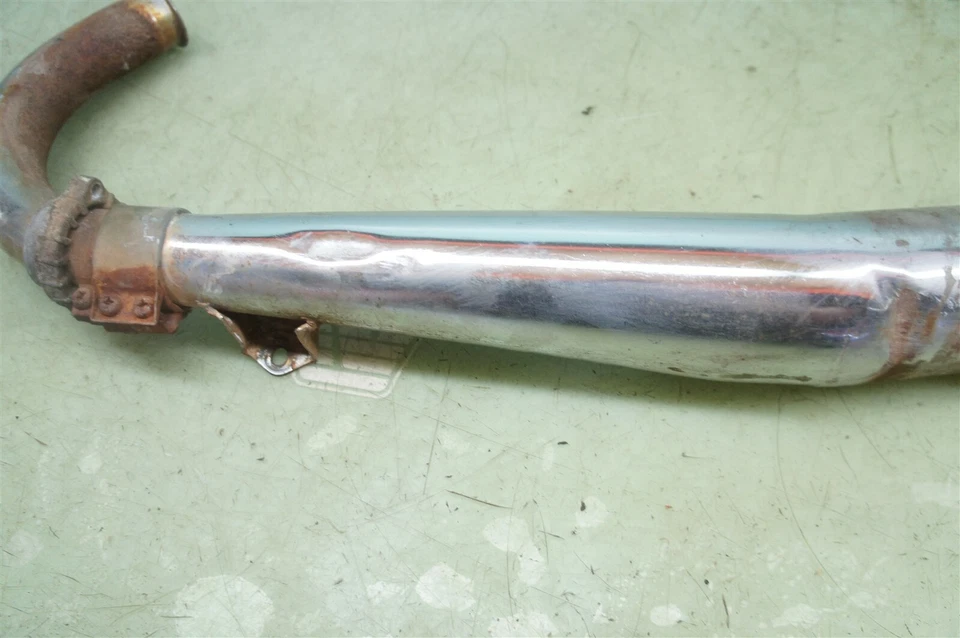 SILENCIADOR TRIPLE IZQUIERDO KAWASAKI H1 H1500 500 TEMPRANO *2435 Foto 4 de 4