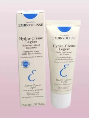 EMBRYOLISSE HYDRA CREAM LIGHT FRESH MOISTURIZING CARE 1.35 OZ BOXED