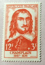2-Timbre France YT  1068  -Neuf** année 1956 "Champlain"