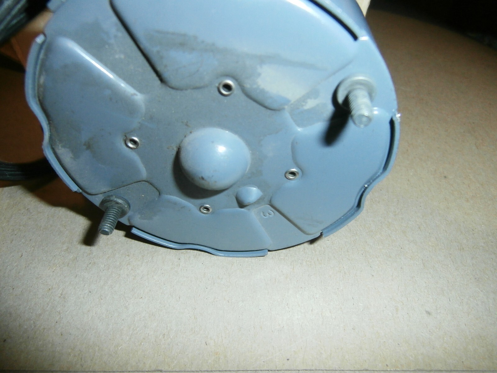 FSP Factory Specification Part 485144 1500rpm Fan Motor .68A 115v 