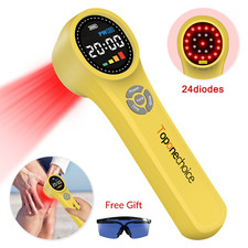 Mls Cold Laser 660nm/810nm/980nm for Joint Support and Diminish Inflammation