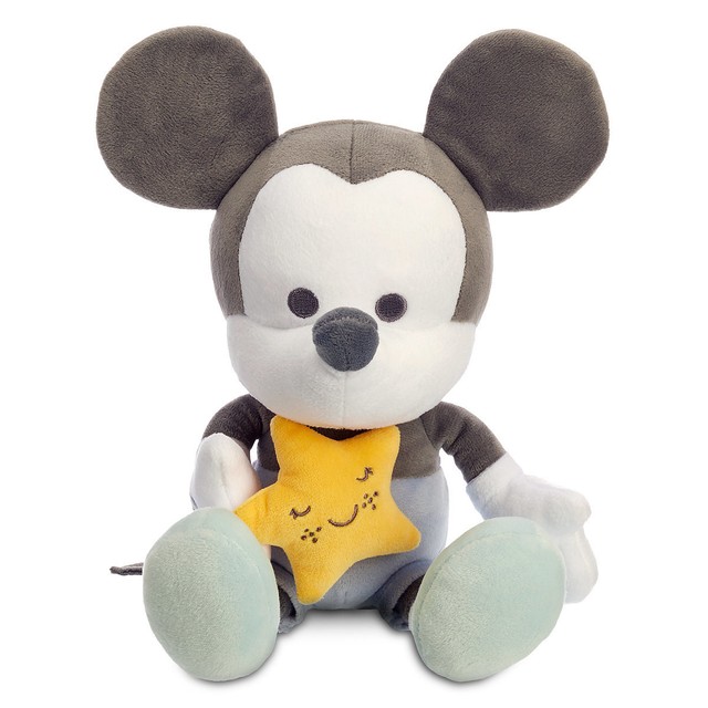 Disney Store Mickey Mouse Plush for Baby 10" eBay