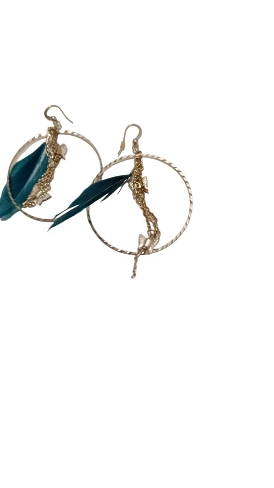 Butterfly Jewelry Lot With Beautiful Handmade Bracelet - Изображение 4 из 4