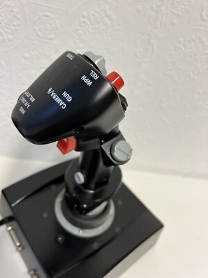 Thrustmaster Hotas Cougar Joystick & Throttle - Cast Iron F16