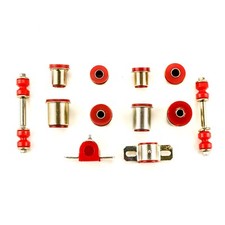 Red Poly Front Suspension Bushings Set Fits 1975 - 1979 Chevrolet Nova