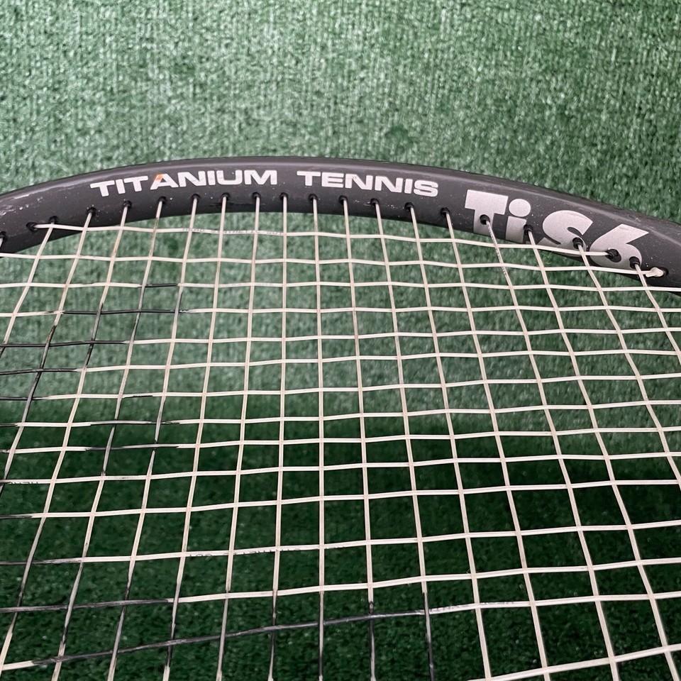 HEAD Ti.S6 Racquet new grip size 41/4" L2 400021609358 eBay
