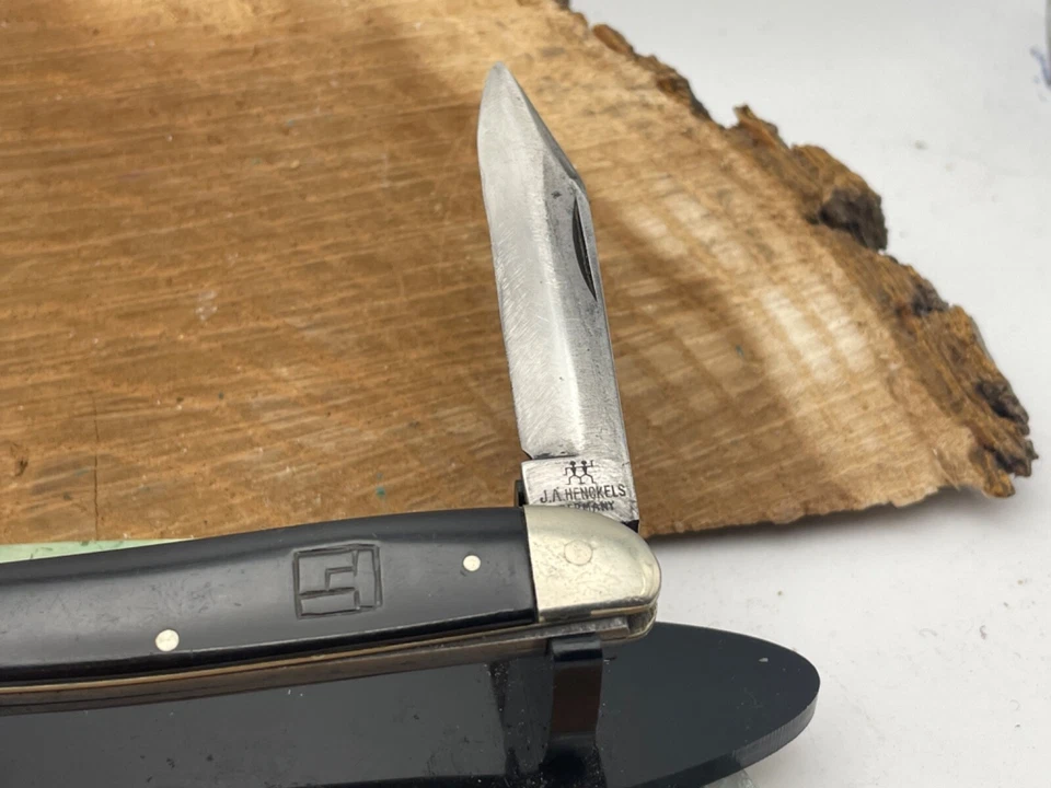 J.A..Henckels Half Whittler 2 Blade Folding Pocketknife --2655.24 - Image 4 of 4