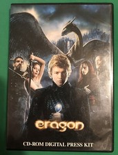 RARE ERAGON DIGITAL PRESS KIT & 30+ Page Booklet JOHN MALKOVICH JEREMY IRONS Op