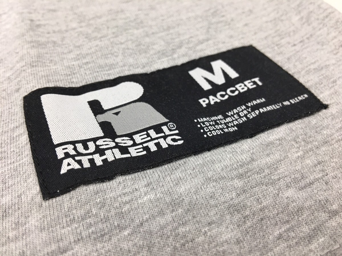 PACCBET Rassvet Russell Athletic Gosha Rubchinskiy Printed