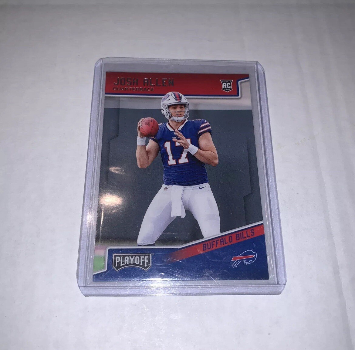 2018 Panini Playoff - Rookies #205 Josh Allen (RC)