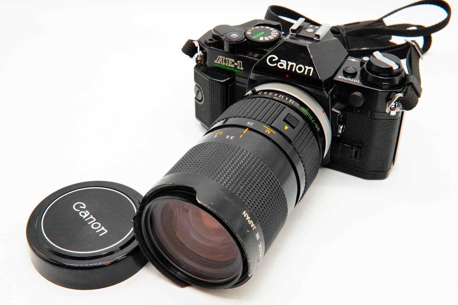 CANON AE-1 PROGRAM レンズ ZOOM FD 35-70㎜ 【公式通販】