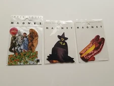 Vintage Paper House Productions Magnets The Wizardof Oz (Set of 3).