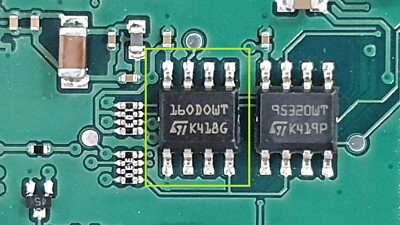 BMW EEPROM 6WA 6WB ALPINA Speedometer Kombiinstrument Bauteil Tacho CHIP 160D0WT
