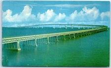 Unposted - Chesapeake Bay Bridge, Maryland, USA, North America