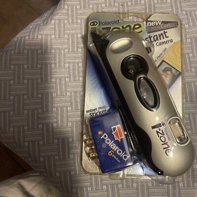 Polaroid I-Zone Photo Instant Sticker Film Pocket Camera New Sealed  Package