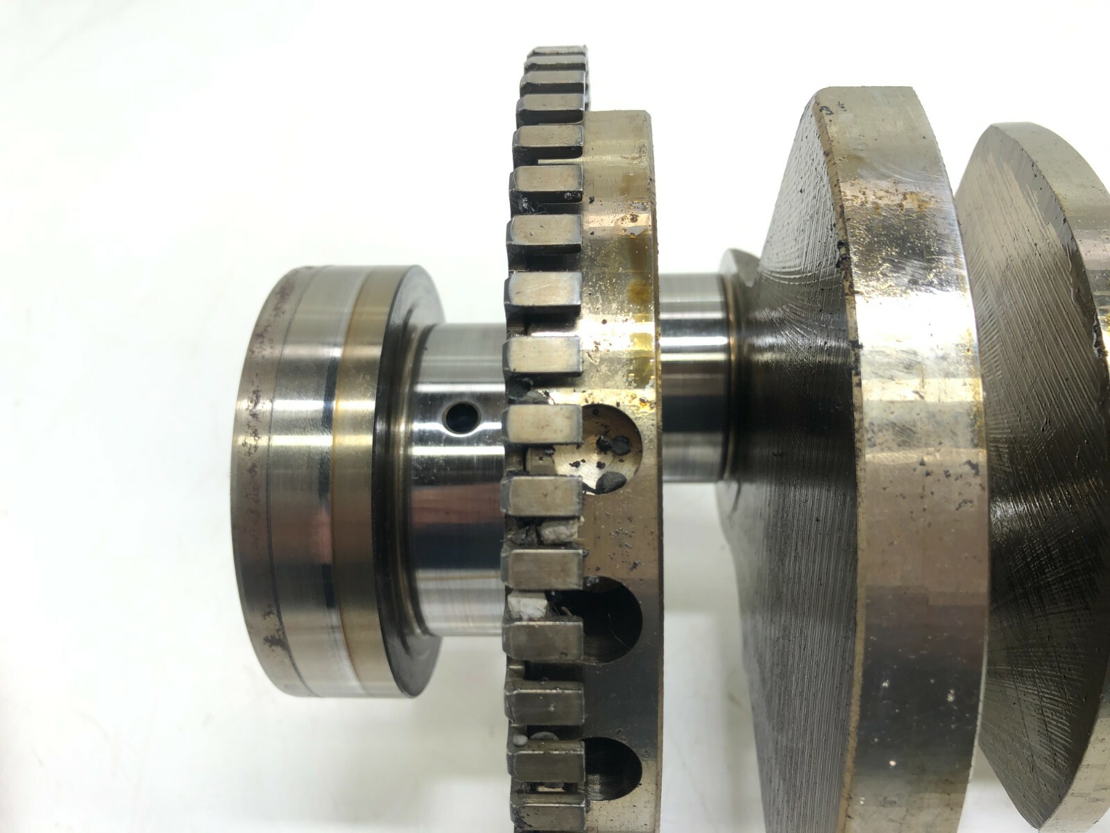 2014-2017 MASERATI GHIBLI SQ4 3.0L V6 CRANKSHAFT OEM 55K.