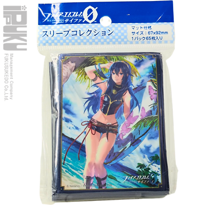 fire emblem cipher card sleeves Fire Emblem 0 (cipher) Matt Card Sleeve Collection 