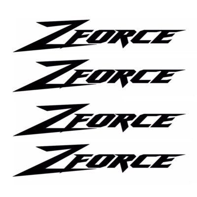 CFMoto ZForce Decal Vinyl Sticker CF Moto SXS UTV 950 800 Trail