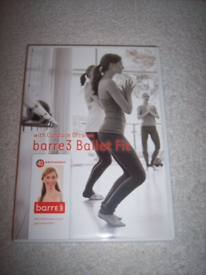 Barre3 Ballet Fit by Candace Ofcacek DVD  Workout DVD Excellent Condition