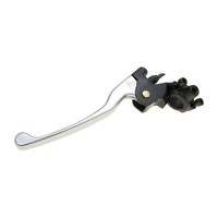 Bremsarmatur Links Mit Bremshebel Silber FüR Aprilia Sonic