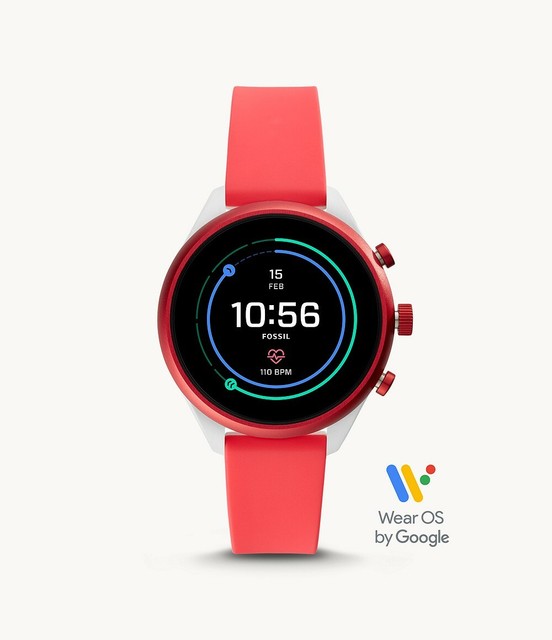 fossil smart watch ebay