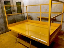 Forklift Loading Platform Shipping Container Loading 2m Wide X 1.5m Depth