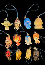 Star Wars 2012 Pepsi Nex Promotion Chibi Figures Phantom Menace Set