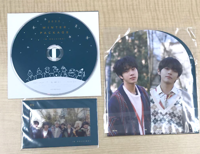 BTS 2020 Winter Package In Helsinki FULL SET V Taehyung Photobook