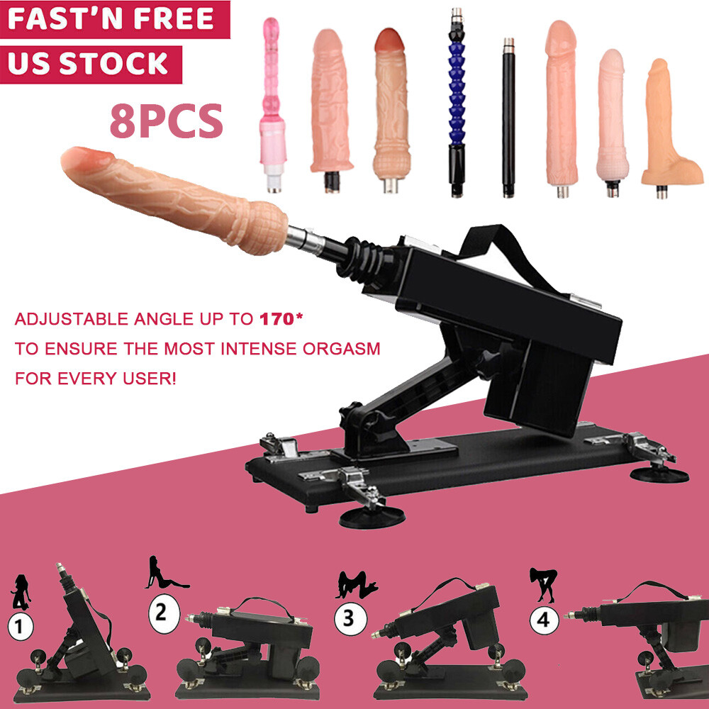 AIRKOUL Electric Love Sex Machine Male Women Automatic Masturbation Men Sex- Toy