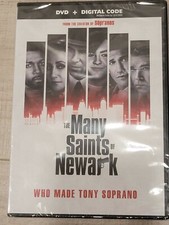 Many Saints of Newark the DVD  Digital NEW, Sealed