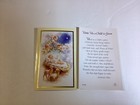 Lot of 3 prayer cards and two 3D cards. — photo 3