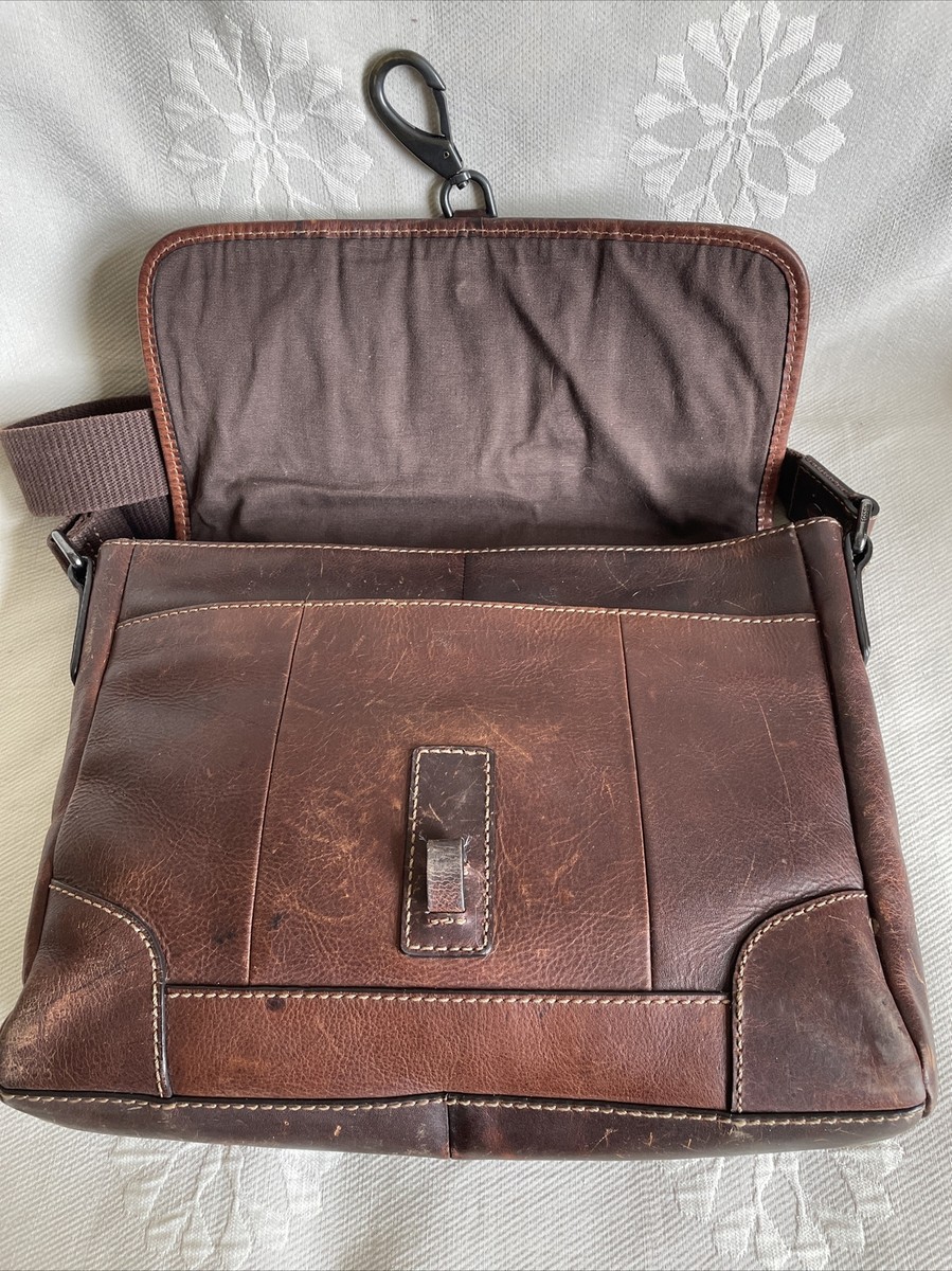 Fossil 14587 FIELD SPORTS DEPT Brown Rugged Leather Fossil 14587 FIELD SPORTS DEPT Brown Rugged Leather