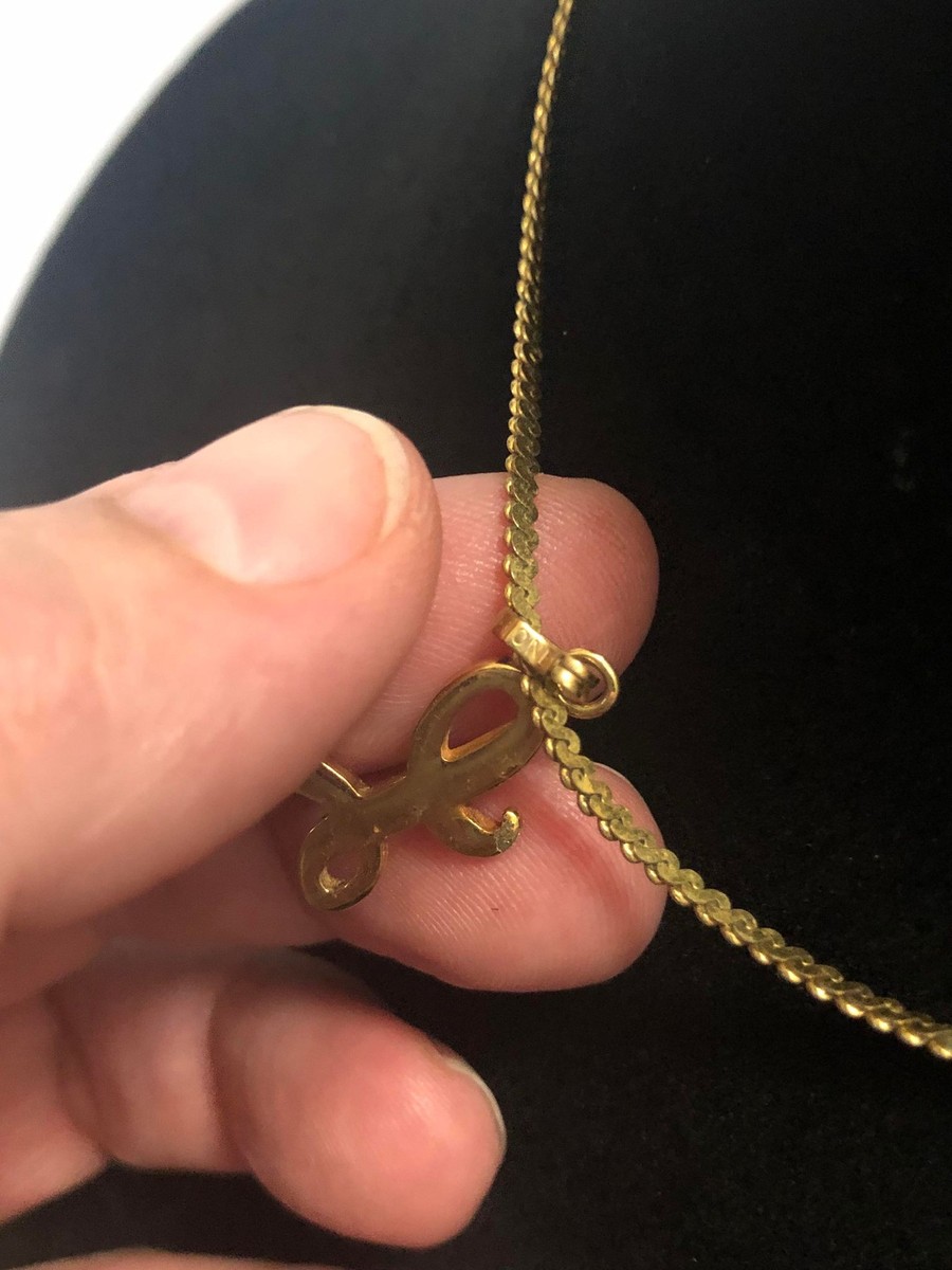 アクセサリー GIGI initial coin necklace GIGI initial coin necklace